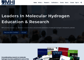 molecularhydrogeninstitute.com