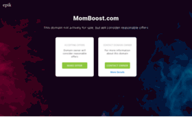 momboost.com