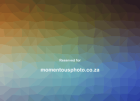 momentousphoto.co.za