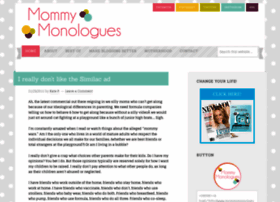 mommymonologues.com