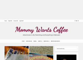 mommywantscoffee.com