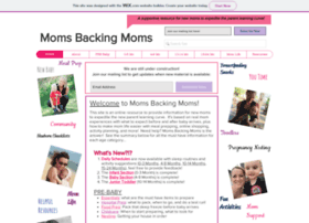 momsbackingmoms.com