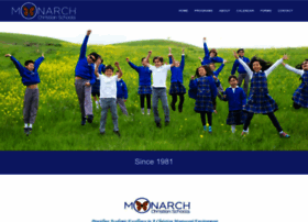 monarchchristianschools.org