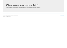 monchi.fr