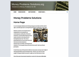 moneyproblemssolutions.org