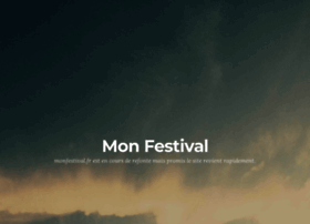 monfestival.fr