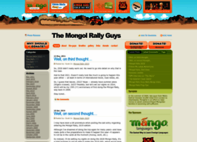 mongolrallyguys.com