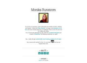 monikarunstrom.com
