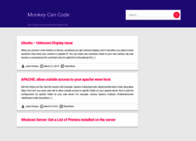 monkeycancode.com