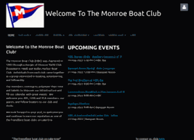 monroeboatclub.org