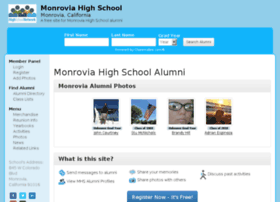 monroviahighschool.org