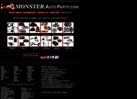 monsterautoparts.com