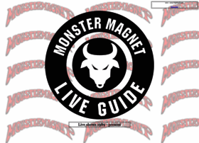 monstermagnetliveguide.com