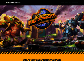 monsterpocalypse.com