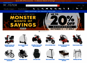 monsterscooterparts.com