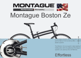 montagueelectricbikes.com