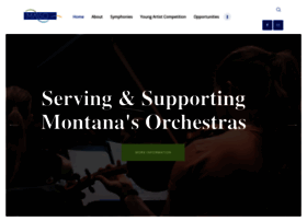 montanasymphonies.org