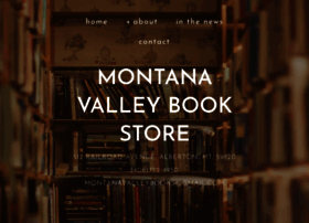 montanavalleybookstore.com
