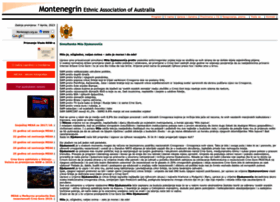 montenegro.org.au