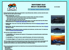 montereybayboatcharters.com