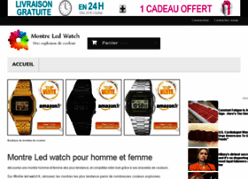montre-led-watch.fr