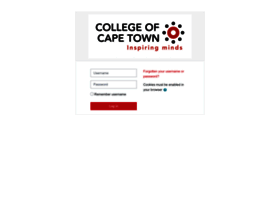 moodle.cct.edu.za