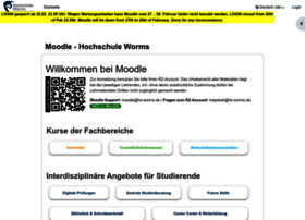 moodle.fh-worms.de
