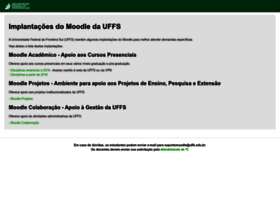 moodle.uffs.edu.br