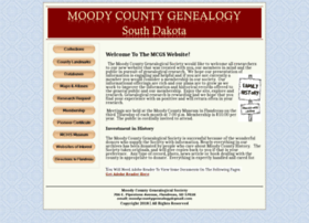 moodycountygenealogy.org