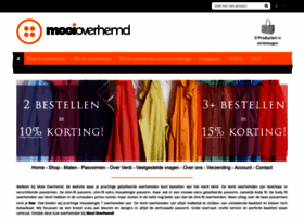 mooi-overhemd.nl