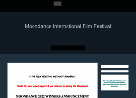 moondancefilmfestival.com