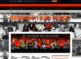 moorheadyouthhockey.com