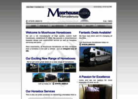 moorhousehorseboxes.com