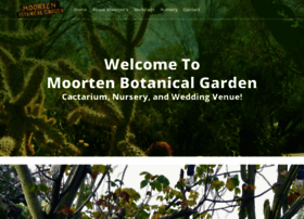 moortenbotanicalgarden.com