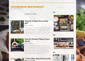 mooseheadrestaurant.com