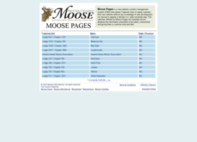 moosepages.org