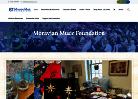 moravianmusic.org