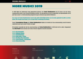 moremusicfestival.be