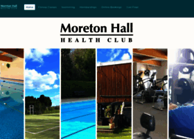 moretonhallhealthclub.co.uk