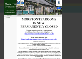 moretontearooms.co.uk