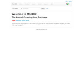 moridb.com