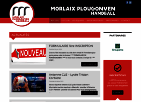 morlaixplougonven-handball.fr