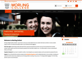 morlingonline.edu.au