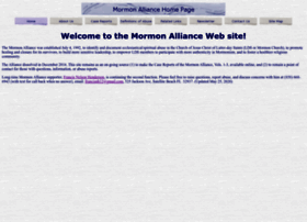 mormon-alliance.org