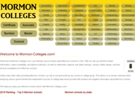 mormon-colleges.com