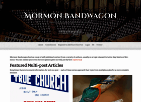 mormonbandwagon.com