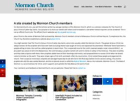 mormonchurch.com