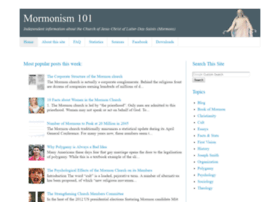 mormonism101.com