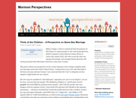 mormonperspectives.com