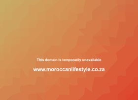 moroccanlifestyle.co.za